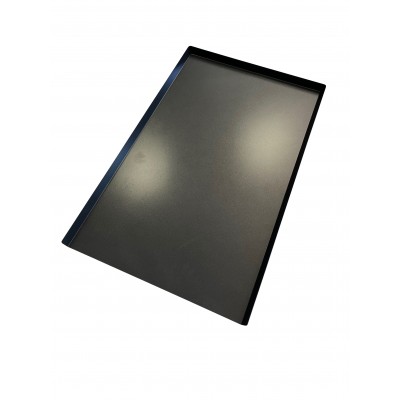 3-sided Solid Teflon Tray - 18"